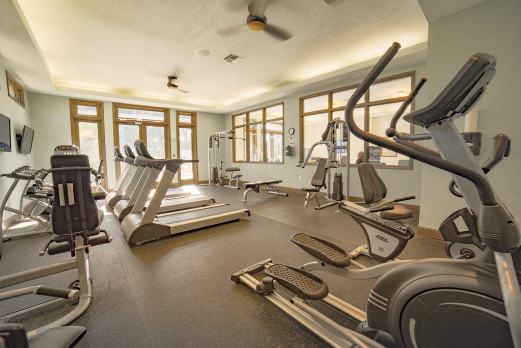The Palms of Clearwater Apartments Fitness Center