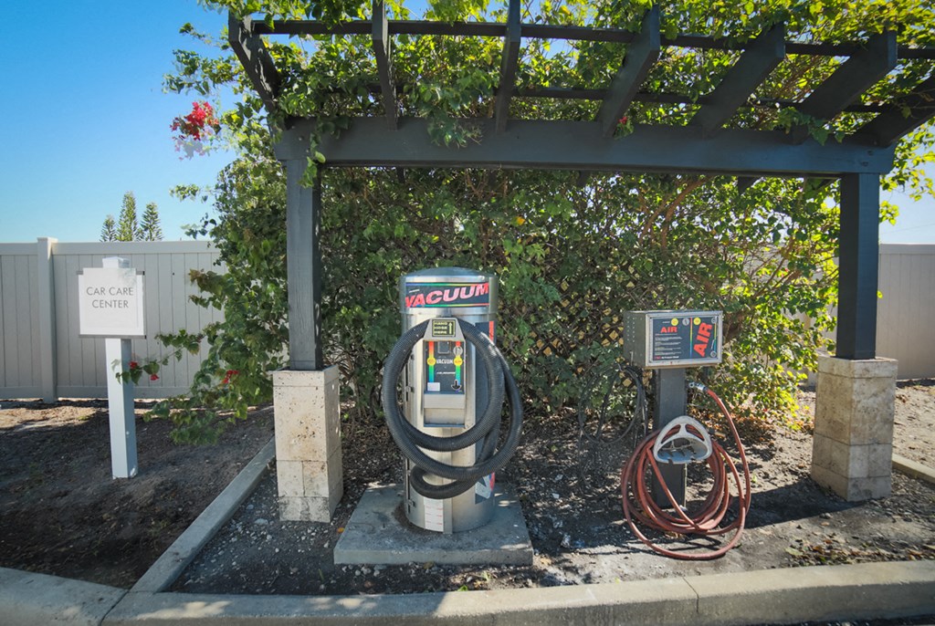 The Palms of Clearwater Apartments Car Care Station