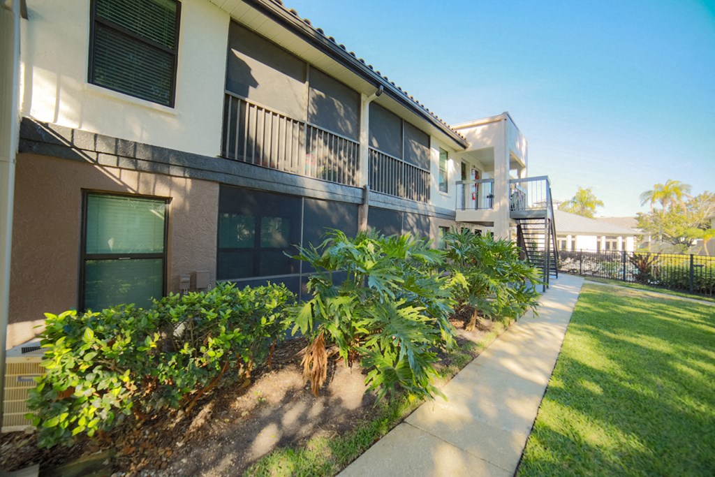 The Palms of Clearwater Apartments Exterior