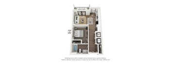 S1 Floorplan at The Residences at Enso, Florida, 32224