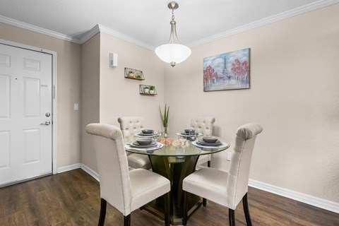 The Landings at Boot Ranch | Palm Harbor FL  | Model Dining Room