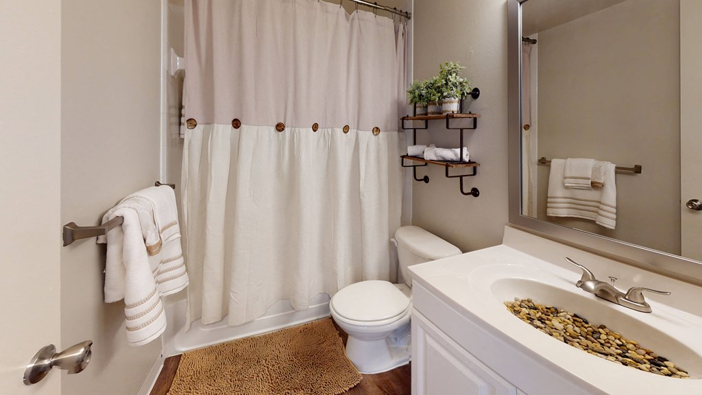 Townsgate Model Unit Bathroom