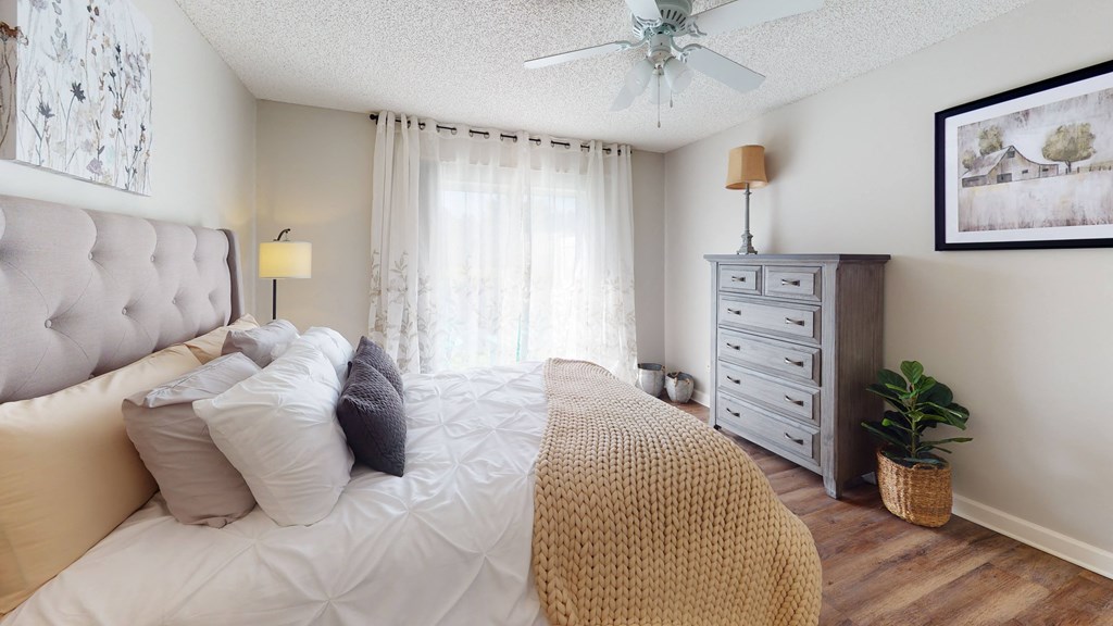 Townsgate Model Unit Bedroom