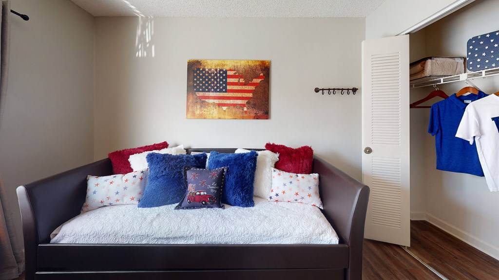 Townsgate Model Unit Bedroom