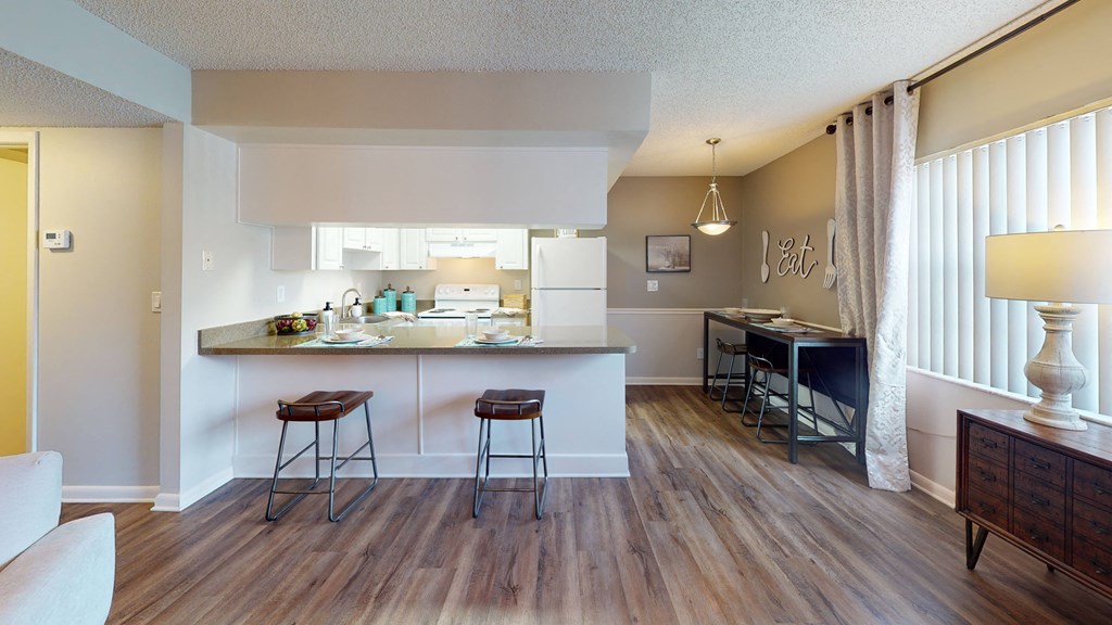 Townsgate Model Unit Kitchen