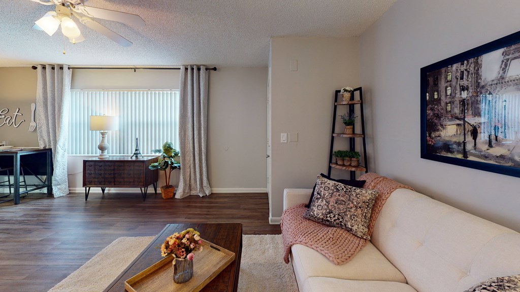 Townsgate Model Unit Living Room