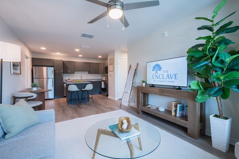 The Enclave at Canopy Park | Orlando, FL | Living Room