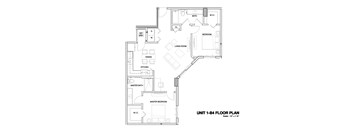 Ambar Station | 2 bed 2 bath 1075  sq. ft.