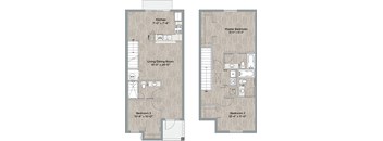 Ambar Key | 3 Bed 3 Bath 1400 sq. ft. | Florida City, FL