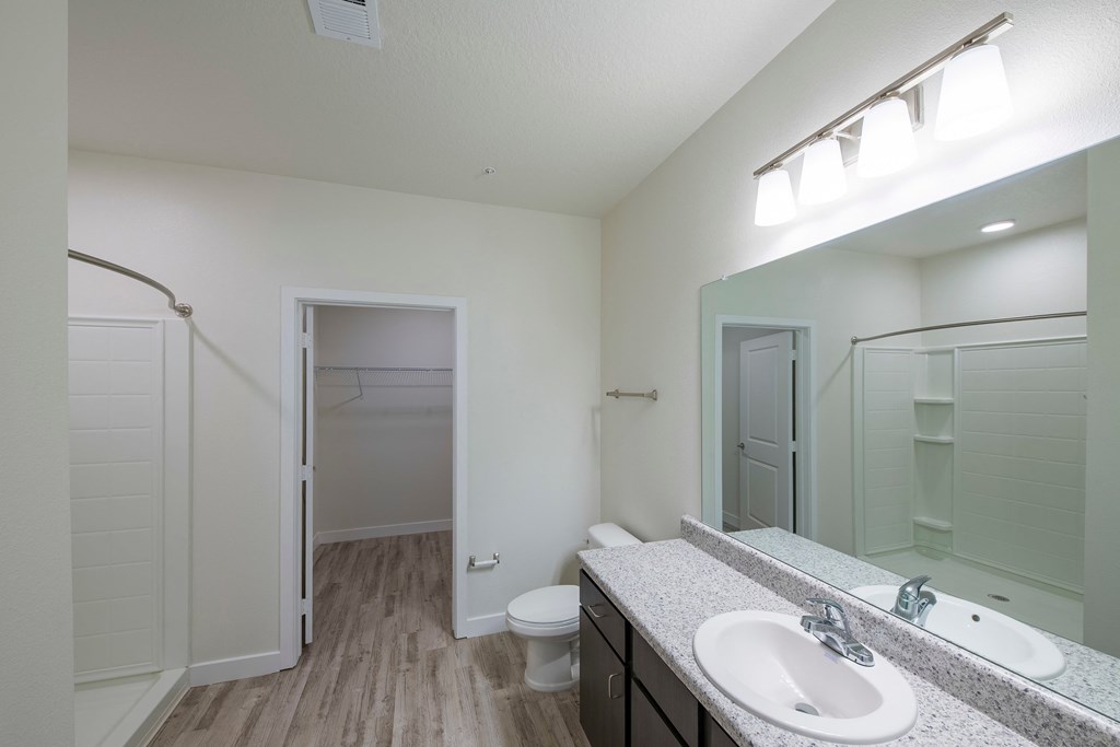 Landon Preserve Unit Bathroom