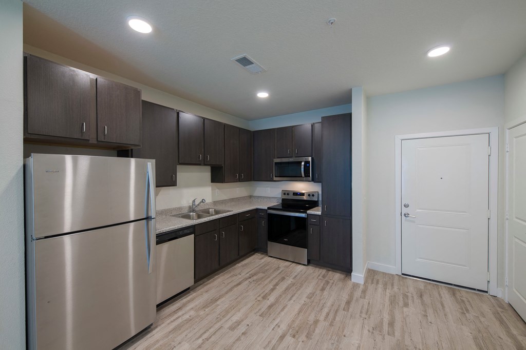 Landon Preserve Unit Kitchen