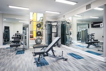 The Landings at Boot Ranch Apartments Fitness Center