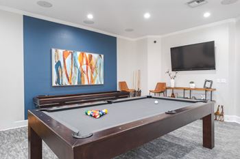 The Landings at Boot Ranch Billiards Room with Shuffleboard