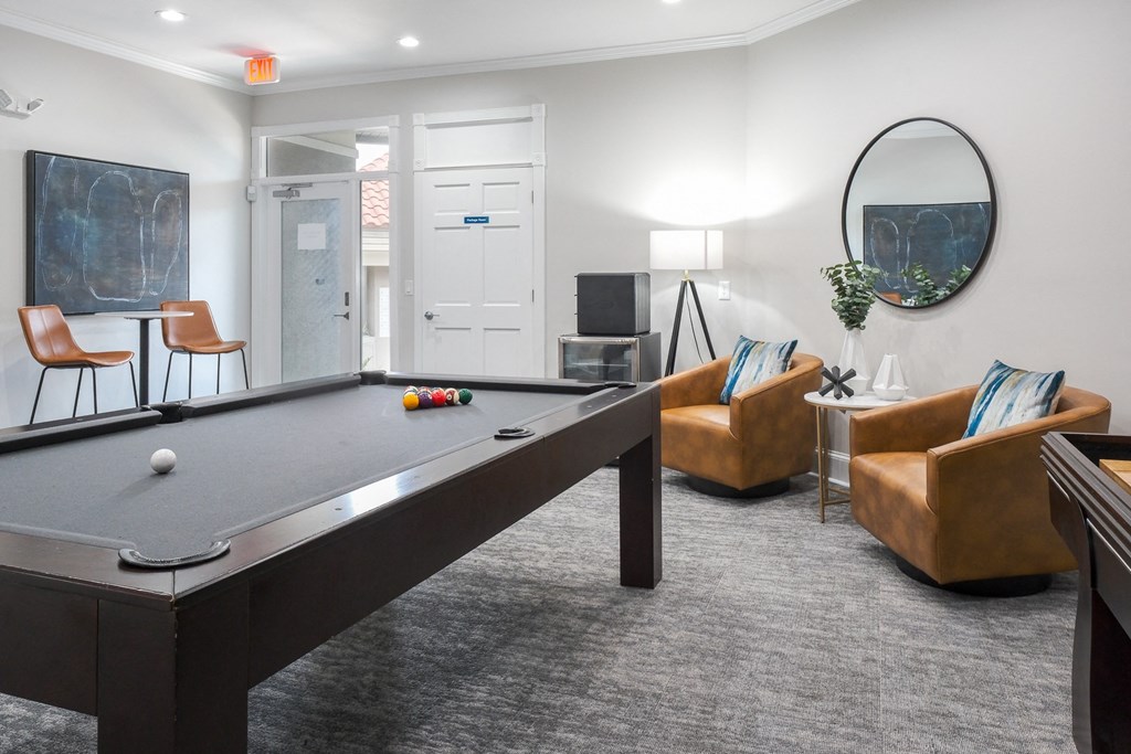 The Landings at Boot Ranch | Palm Harbor FL | Billiards Room with Shuffleboard