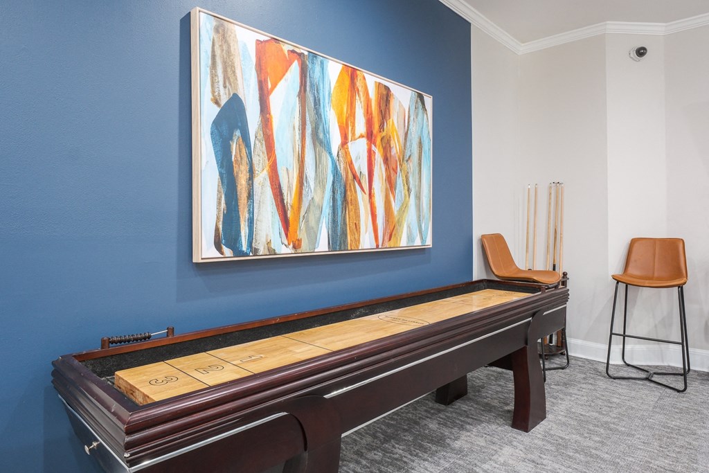 The Landings at Boot Ranch | Palm Harbor FL | Billiards Room with Shuffleboard