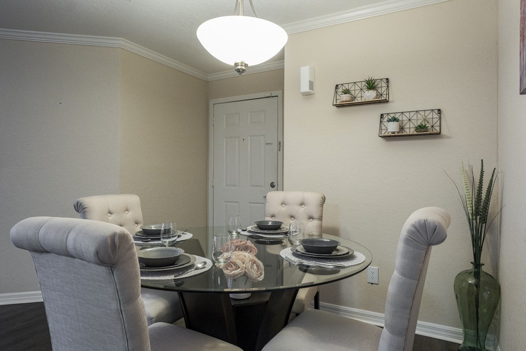 The Landings at Boot Ranch | Palm Harbor FL  | Model Dining Room