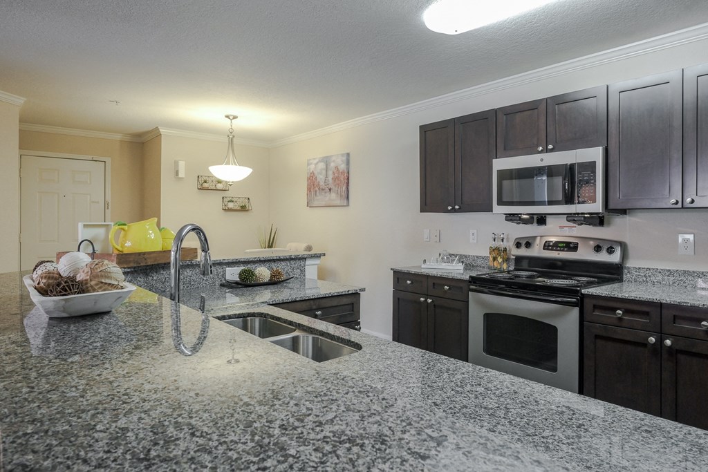 The Landings at Boot Ranch | Palm Harbor FL  | Model Kitchen