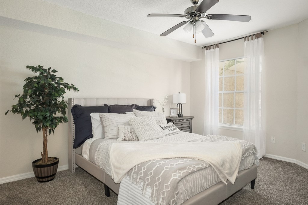 The Landings at Boot Ranch | Palm Harbor FL  | Model Bedroom