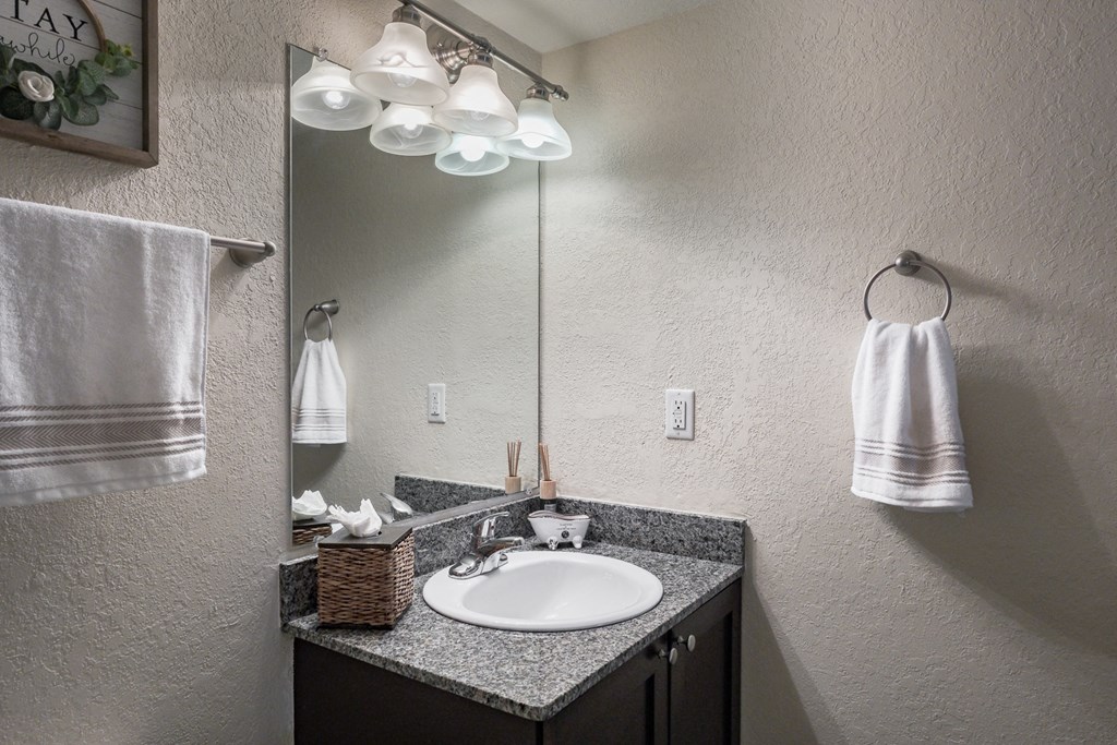 The Landings at Boot Ranch | Palm Harbor FL  | Model Bathroom
