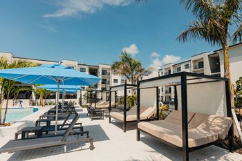 Wrecker's Cay | Key West | Resort Style Swimming Pool with Cabanas