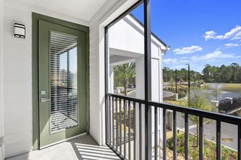 Private Balconies & Sunrooms