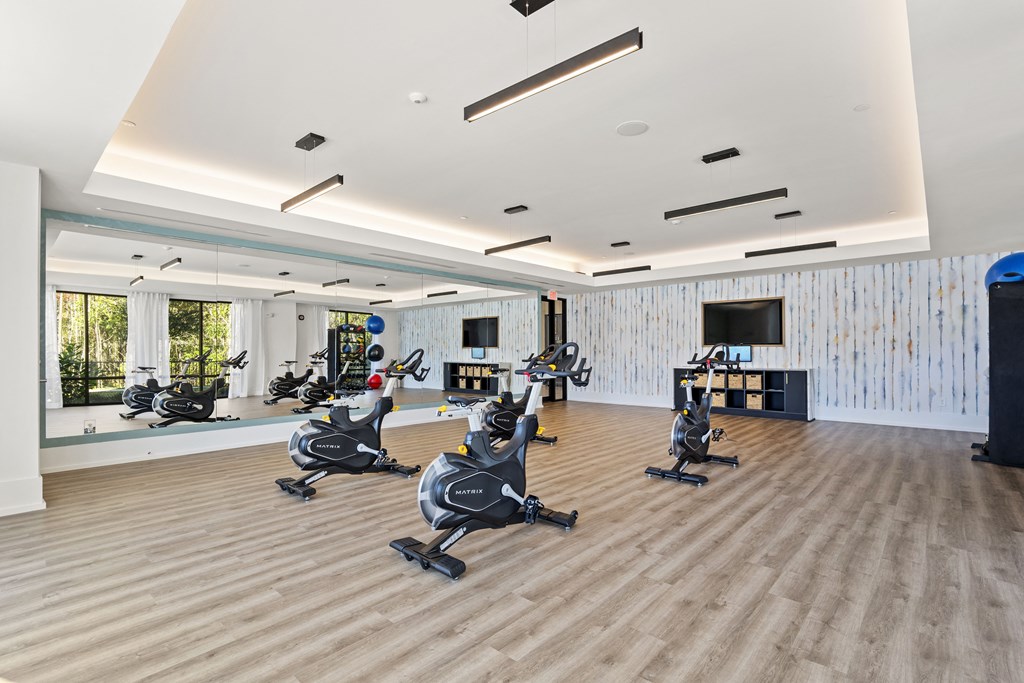 Longleaf at St. Johns Apartments | St. Johns, FL | Yoga & Spin Studio