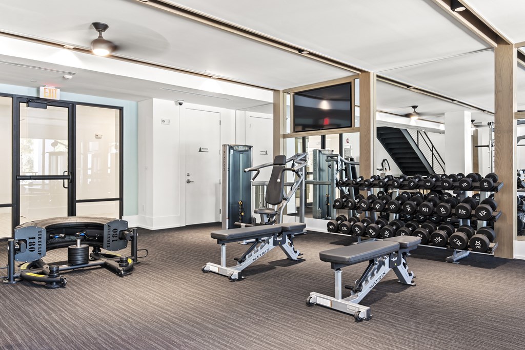 Longleaf at St. Johns Apartments | St. Johns, FL | Multi-Level Fitness Center