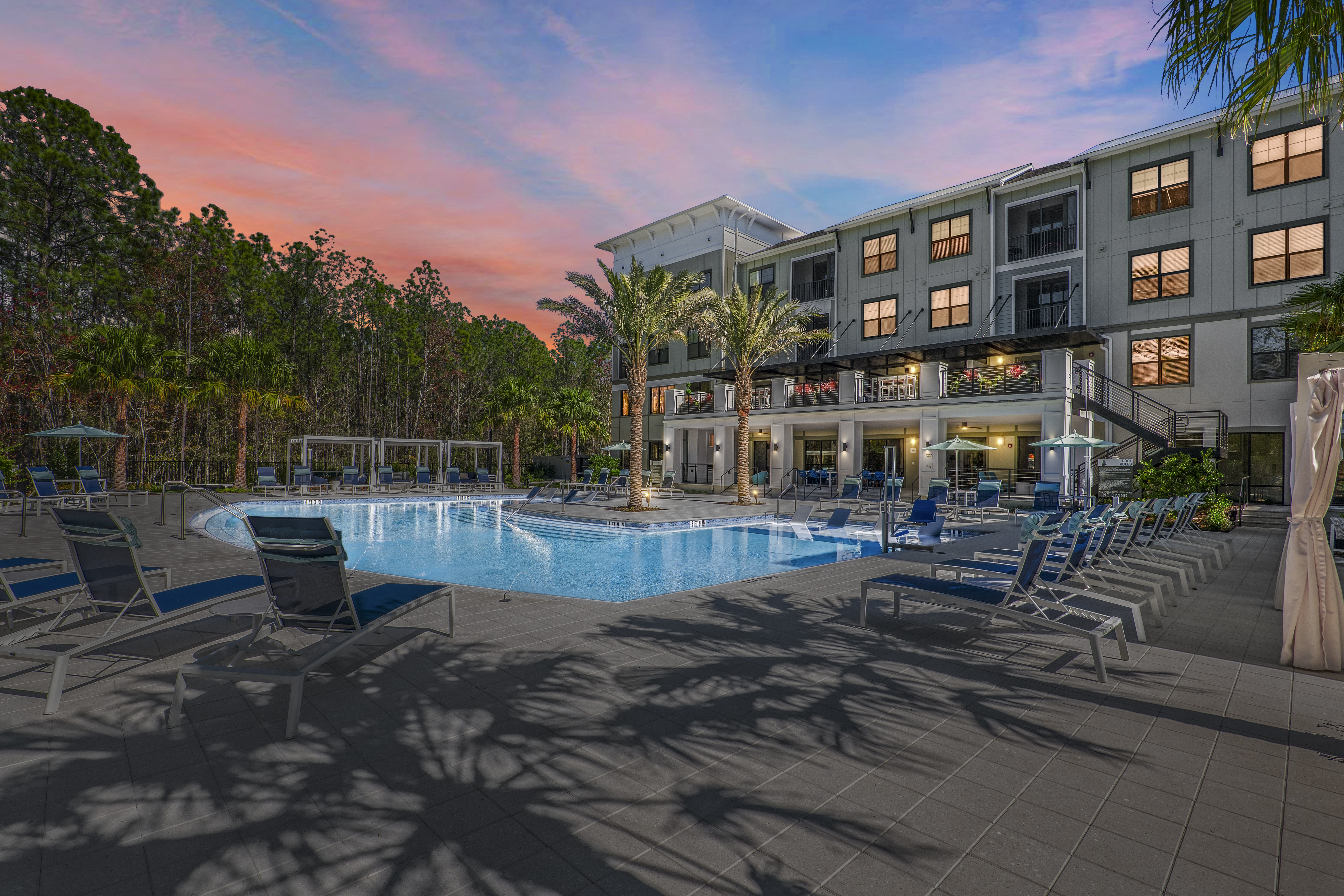 Longleaf at St. Johns Apartments | St. Johns, FL | Resort Style Pool and Spa