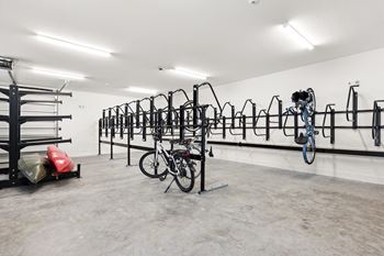 Longleaf at St. Johns Apartments | St. Johns, FL |  Bike Storage & Repair Station