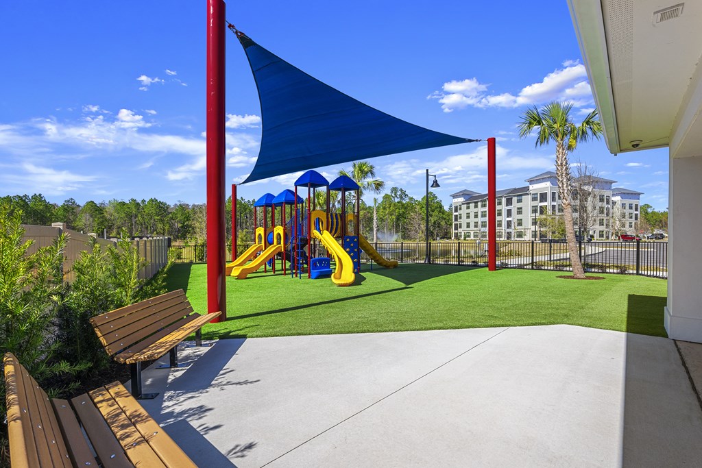 the playground at the preserve at ballantyne commons