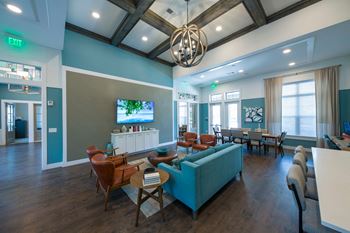 Landon Preserve Clubroom