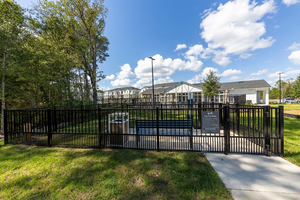 Nathan Ridge Apartments - Dog Park