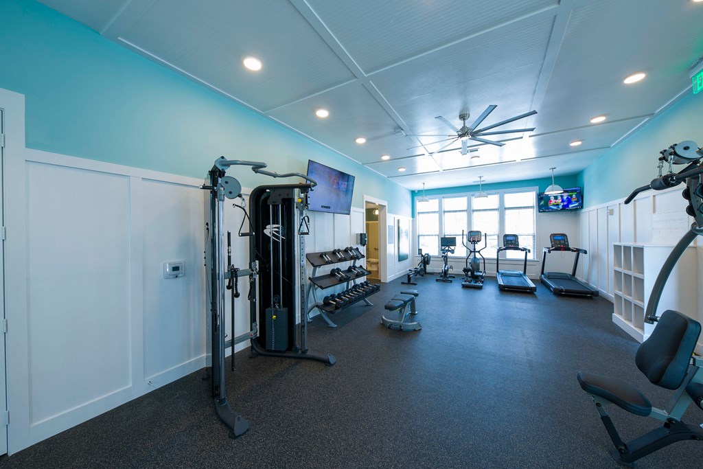 Landon Preserve Fitness Center