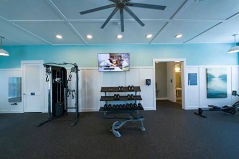 Landon Preserve Fitness Center