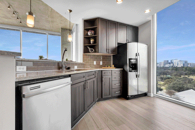 Stylish Hermann Park model with contemporary design and luxury living at Med Center, Houston, TX.