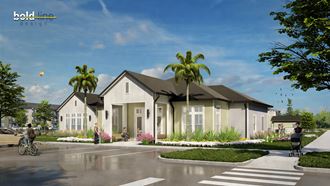 Rendering of Madison Palms Clubhouse
