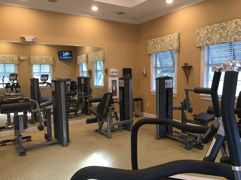 Olive Grove Apartments Fitness Center