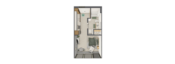 A bathroom with a toilet, sink, and bathtub.
