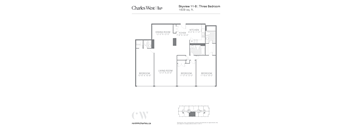 3 Beds