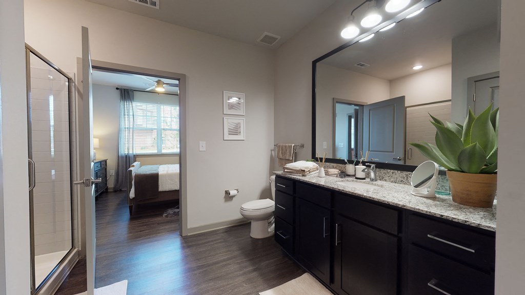 Vanity Lights at The Address Galleria, Matthews, North Carolina