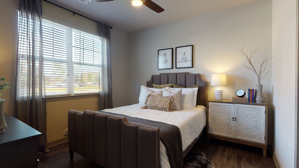 Gorgeous Bedroom at The Address Galleria, North Carolina