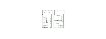 M-103 Floor Plan at Spinning Mill Lofts, Clayton