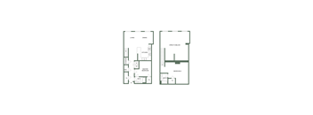 M-105 Floor Plan at Spinning Mill Lofts, Clayton, 27520