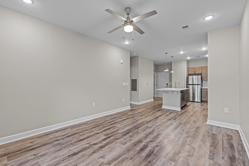 Spacious Living Area at Greenbrier Woods, Greenville, North Carolina