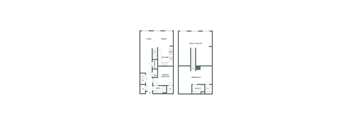M-117 Floor Plan at Spinning Mill Lofts, Clayton, NC