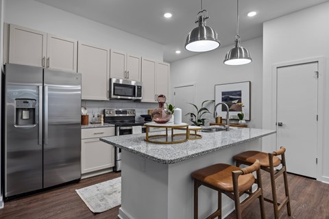 Gourmet Kitchen at Address East End, Raleigh