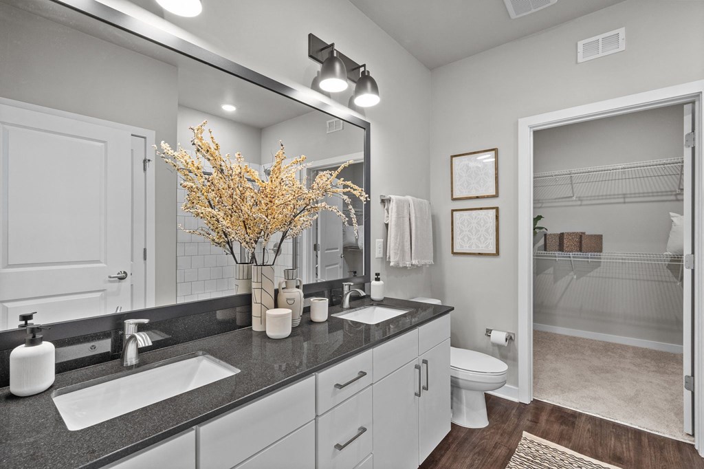 Bathroom With Bathtub at Spinning Mill Lofts, North Carolina, 27520