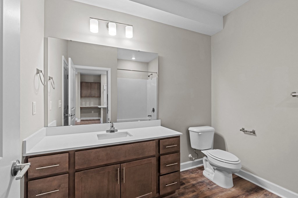 Luxurious Bathroom at Greenbrier Woods, North Carolina
