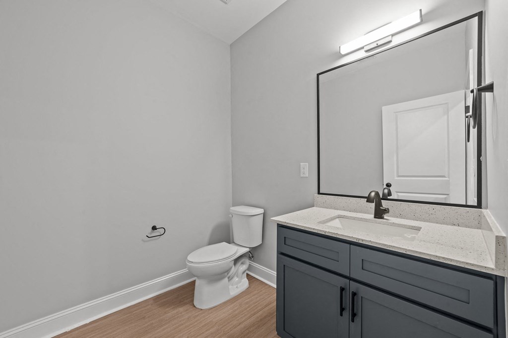 First Floor Powder Room at Regency Townes, Winterville North Carolina