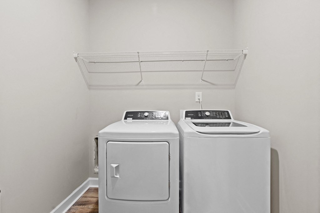Washer Dryer at Greenbrier Woods, Greenville, 27858